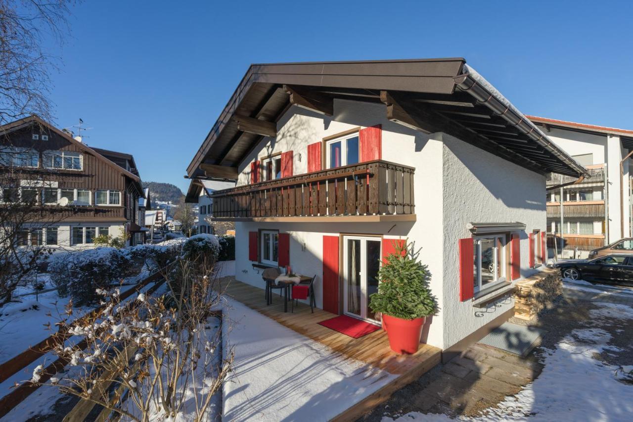 Chalet Alpin Oberstdorf Ngoại thất bức ảnh
