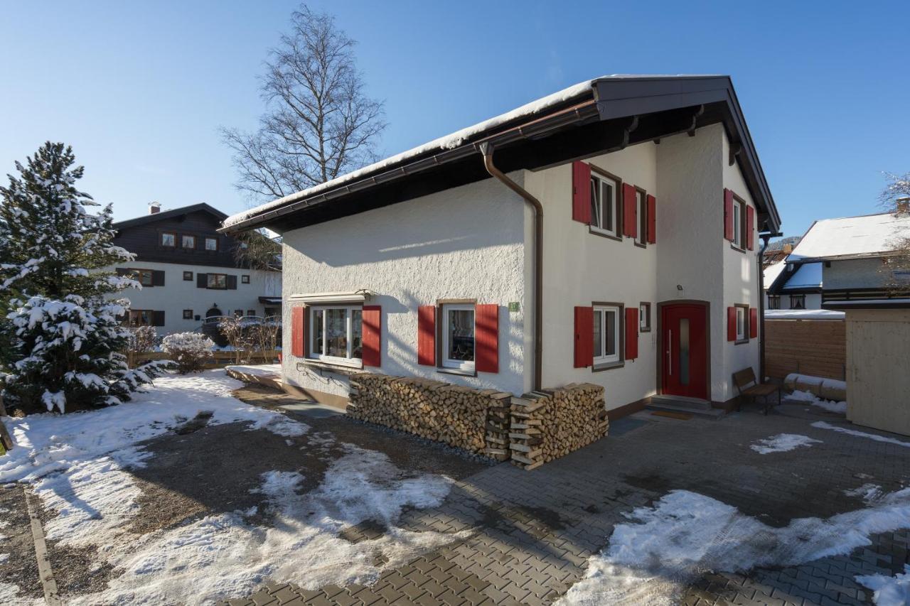 Chalet Alpin Oberstdorf Ngoại thất bức ảnh